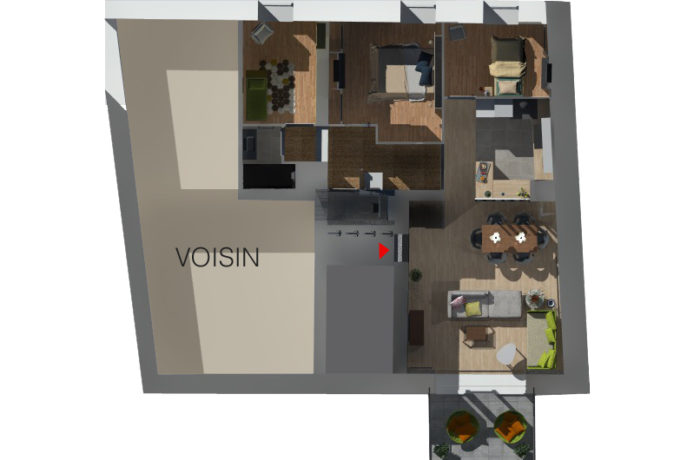 plan appartement virtuel