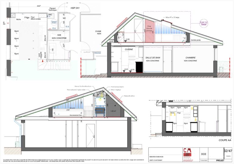 Coupes projet