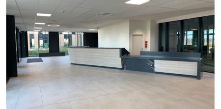 Banque d’Accueil plateforme logistique