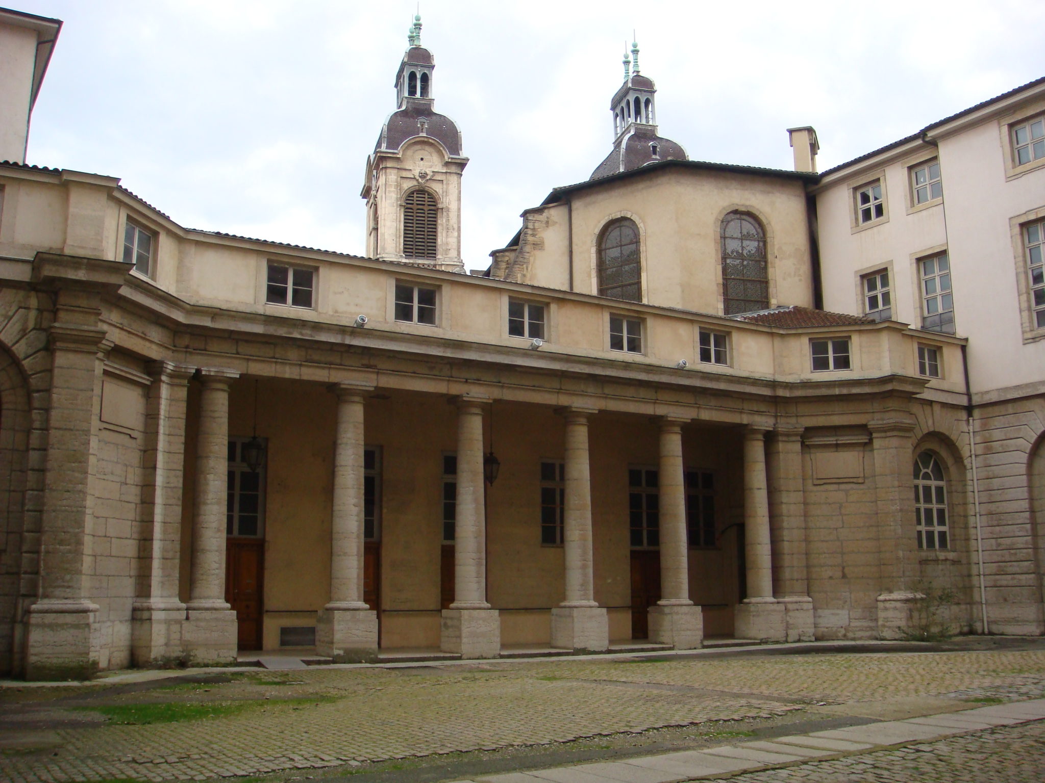 L'hôtel Dieu Lyon, visite CM Ambiances & Agencement