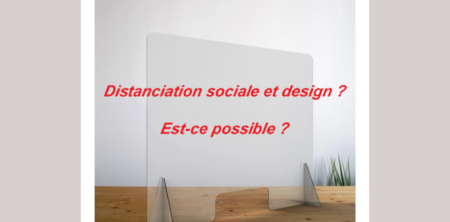 Design et distanciation sociale