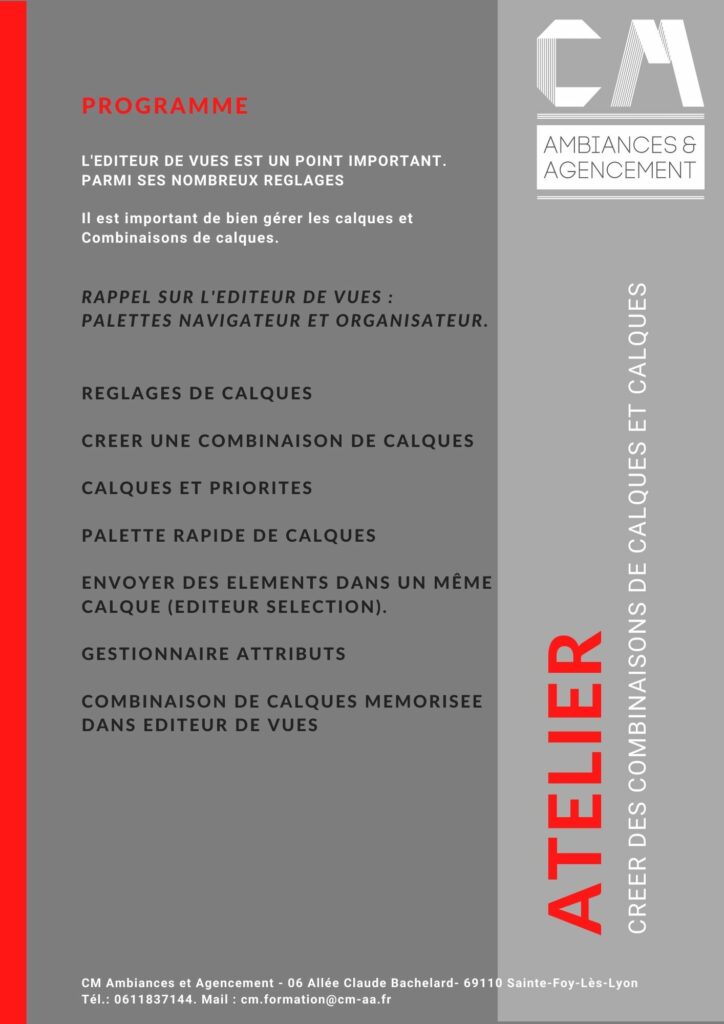 ATELIER - Créer des calques et combinaisons de calques