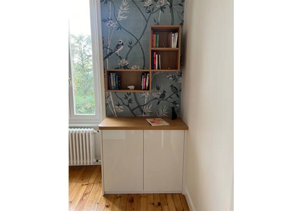 Réalisation du meuble sur mesure