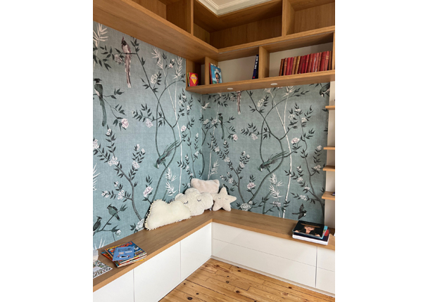 Réalisation du meuble sur mesure