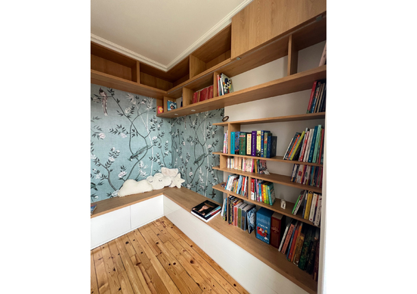 Réalisation du meuble sur mesure