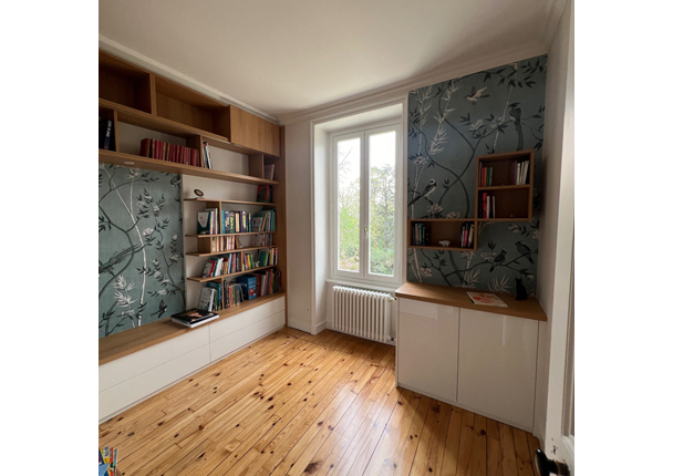 Réalisation du meuble sur mesure