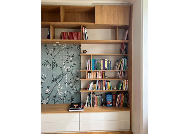 Réalisation du meuble sur mesure