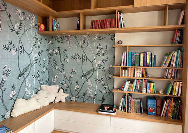 Réalisation du meuble sur mesure