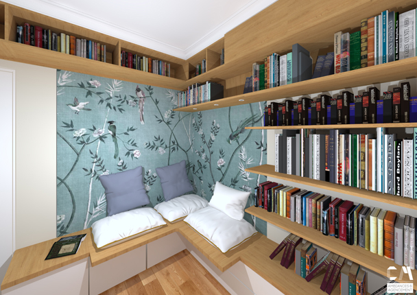 Perspective d'ambiance