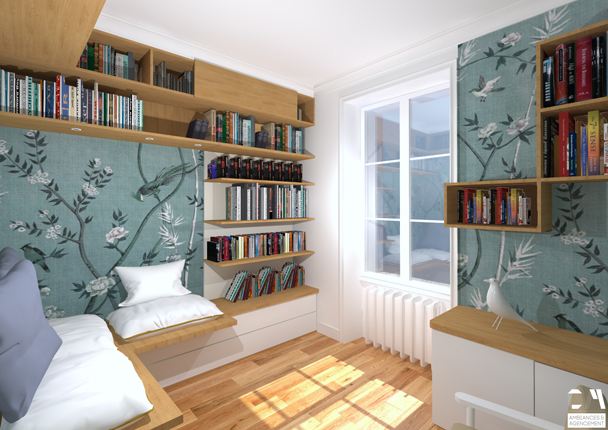 Perspective d'ambiance