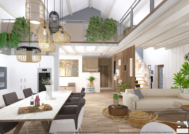 Ambiance Pièce à vivre