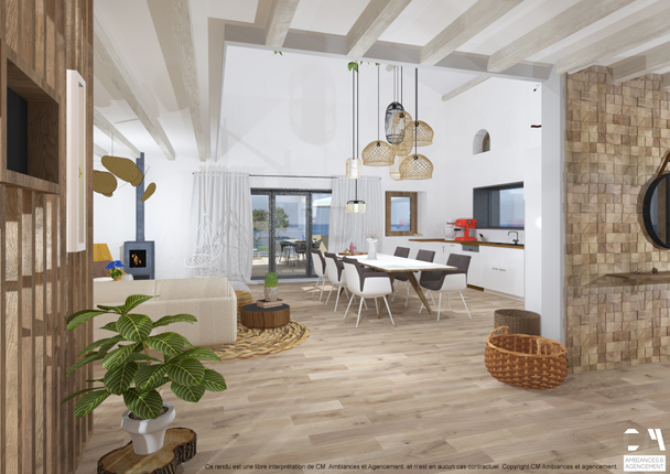 Ambiance Pièce à vivre