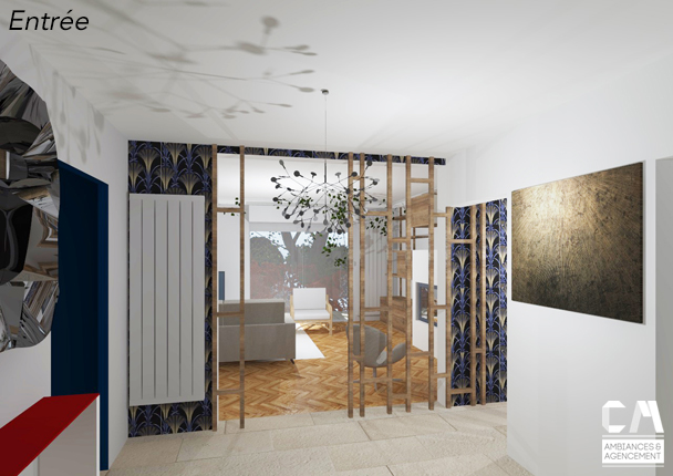 Ambiance Hall d'entrée