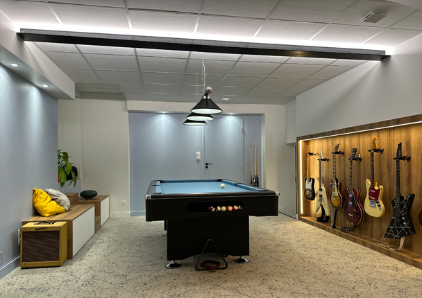 Espace Billard - musique