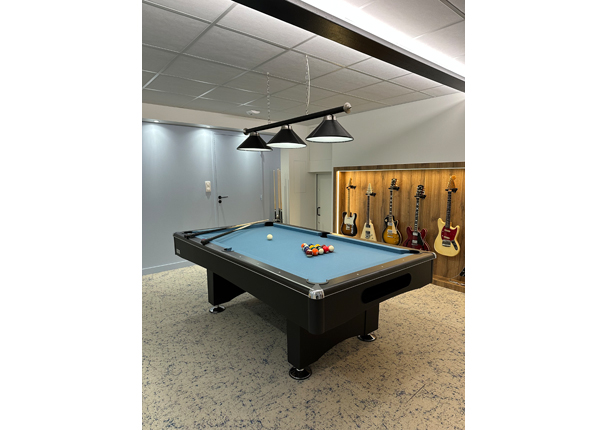 Espace Billard - musique