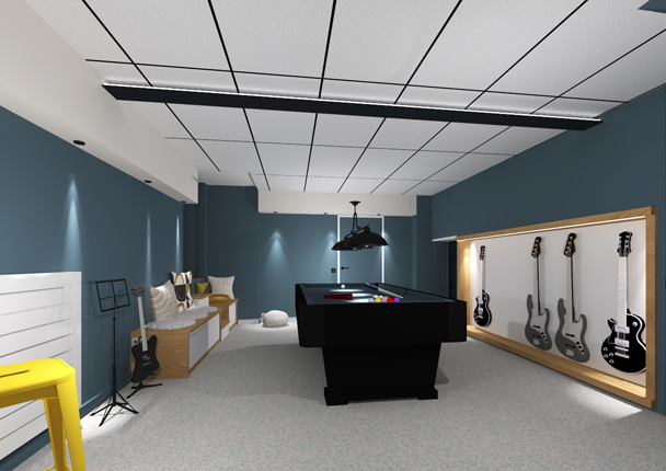 Rendu Ambiance Billard- musique