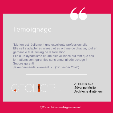 Temoignage Atelier 423